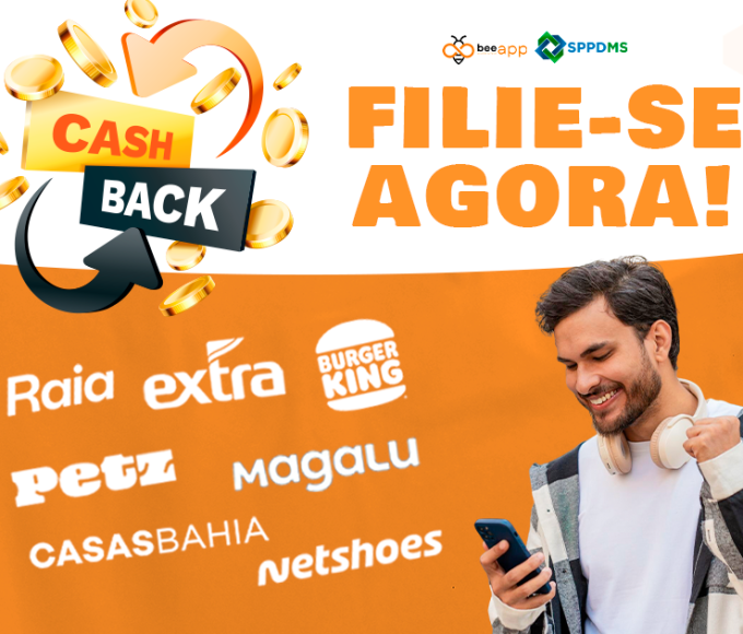 Filie-se ao Sitepd e zere sua contribuição com o cashback da Bee Fenati!